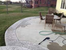 How To Seal A Concrete Patio Simple