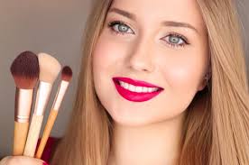beauty makeup and cosmetics face