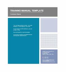 Training Manual 40 Free Templates Examples In Ms Word