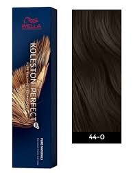 Wella Koleston Perfect Me Permanent Hair Color 44 0 Intense Medium Brown Natural