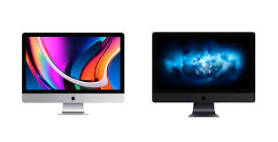 Redesigned imacs coming in 2021. Compared 4 999 27 Inch Imac Vs 4 999 Imac Pro Appleinsider