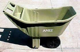 Garden Lawn Cart New By Ames Usa