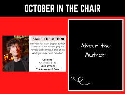 october in the chair neil gaiman high