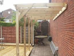 Lean To Pergola Plans Free Plans And