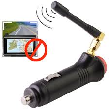 portable car gps signal jammer with