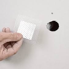 Repairing Holes In Drywall Fine
