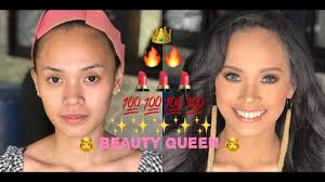 beauty queen makeup transformation