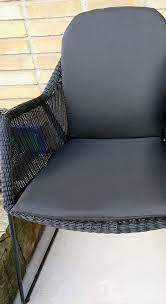 Garden Or Patio Chair Without A Zipper