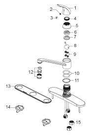 lv 105c single handle kitchen faucet
