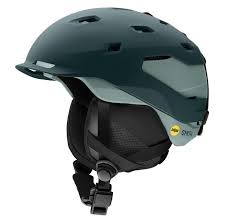 Smith Quantum Mips Snowboard Ski Helmet M Deep Forest Salt Water