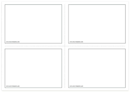 Cue Cards Template Westcoastgroup Co