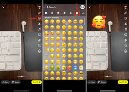 add emojis over your photos on iphone