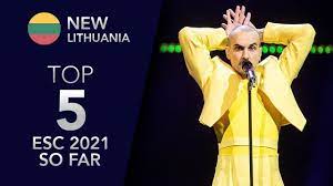 The lithuanian broadcaster, lietuvos radijas ir televizija (lrt) used the national selection pabandom iš naujo! Eurovision 2021 My Top 5 New Lithuania Youtube