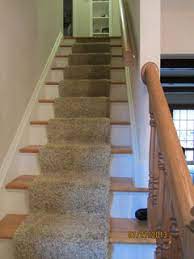 new stair carpet treads