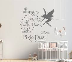 Tinkerbelle Wall Decal Tinkerbelle