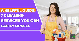 cleaning services you can easily upsell