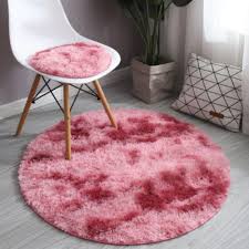 area rug pink plush carpet