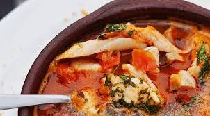 Add garlic, thyme, fennel seed, salt, pepper and saffron; Mexican Seafood Stew The Splendid Table