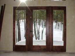 interior exterior solid wood doors in