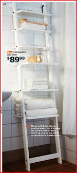 Ikea HjÄlmaren Wall Shelf White