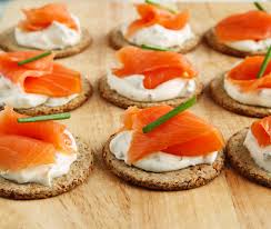 smoked salmon spread