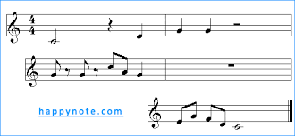 Classifications are often arbitrary, and may be disputed and closely related forms often overlap. Half Rest Whole Rest Quarter Rest All Music Rests