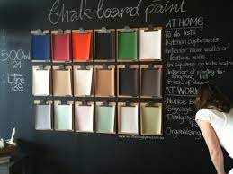 Murobond Chalkboard Paint Various