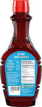 sugar free syrup ontario be your