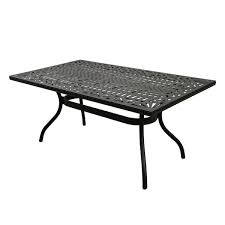 Outdoor Dining Table 1827 Rectangle