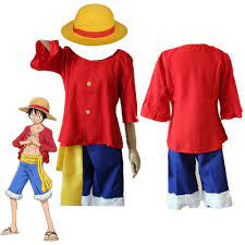 Anime ONE PIECE After 2 Years 2nd Generation Monkey D Luffy Cosplay Costume  | eBay