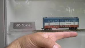 A Model Railroad Scale Conversion Chart The Silicon