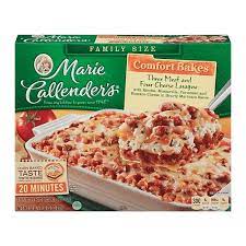 marie callenders lasagna three meat