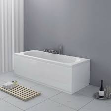 A wide variety of white bath panel options are available to you, such as project solution capability, tray shape, and design style. Home Furniture Diy Croydex Front End Unfold N Fit White Bath Panels Key Lockable Side Storage Kisetsu System Co Jp