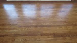re finishing hardwood floors with