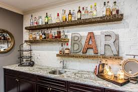 20 Cool Home Bar Ideas On A Budget For