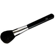 powder brushes at best in