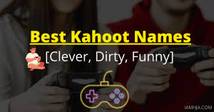Kahoot i ve noticed a huge difference in their vocabulary. 664 Best Kahoot Names Clever Dirty Funny