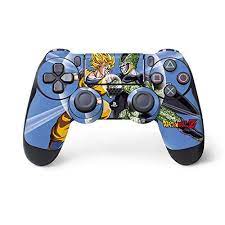 I have to turn on xbox controller support and turn off ps controller support for the ps icons to show up, otherwise both icon types show as xbox. Amazon Com Skinit Decal Gaming Skin For Ps4 Controller Officially Licensed Dragon Ball Z Dragon Ball Z Goku Cell Design Video Games