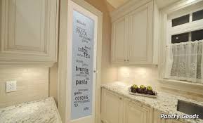 Functional Pantry Cabinet Doors