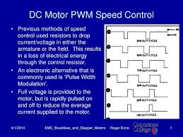 ppt dc motor pwm sd control