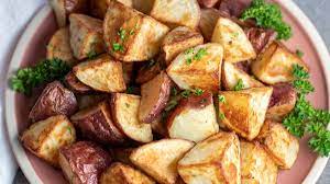 best crispy roasted red potatoes