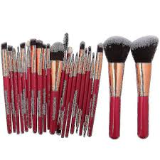 makeup brushes