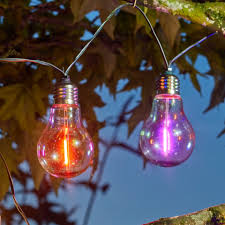 bulb neonesque multi coloured fairy lights
