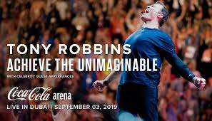 Tixbox Tony Robbins Live At Coca Cola Arena Dubai