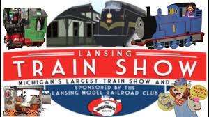 lansing model train show and at