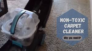 non toxic carpet cleaner why do you