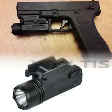 Pistol Light Airsoft Mini Gun Flashlight For Glock 17 19 18c Ebay