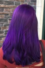 purple haircolor lv hair extensions