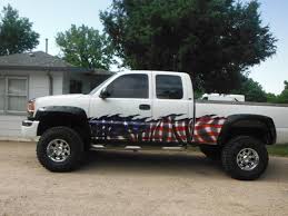 3d metal american flag sticker emblem decal auto, bike, truck (black & silver) $4.20. Usa Flag Truck Wrap Vehicle Wraps Xtreme Digital Graphix