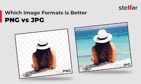 which image format is better jpg or png